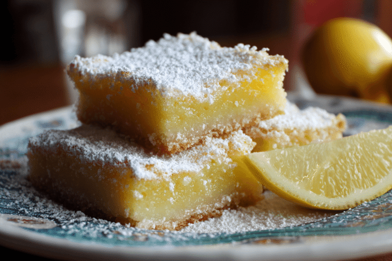 Summer Lemon Bars That Taste Like Sunshine
