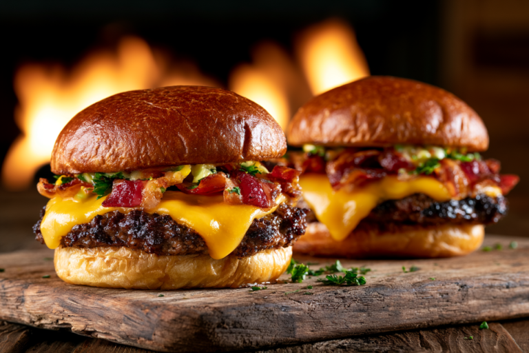 The Best Smash Burgers —Crispy Edges, Melty Cheese, and Juicy Every Time