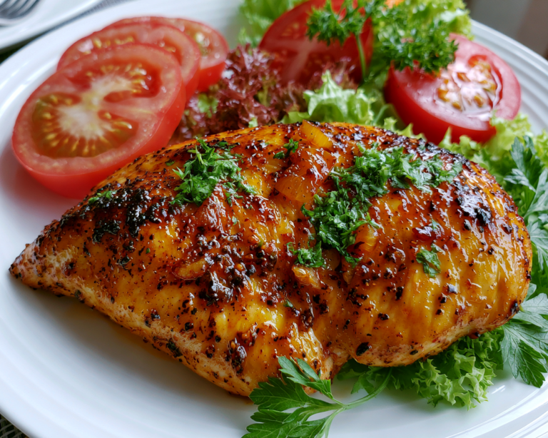 Baked Chicken Breast Recipe: Juicy Every Single Time